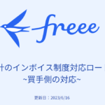 インボイスロードマップ