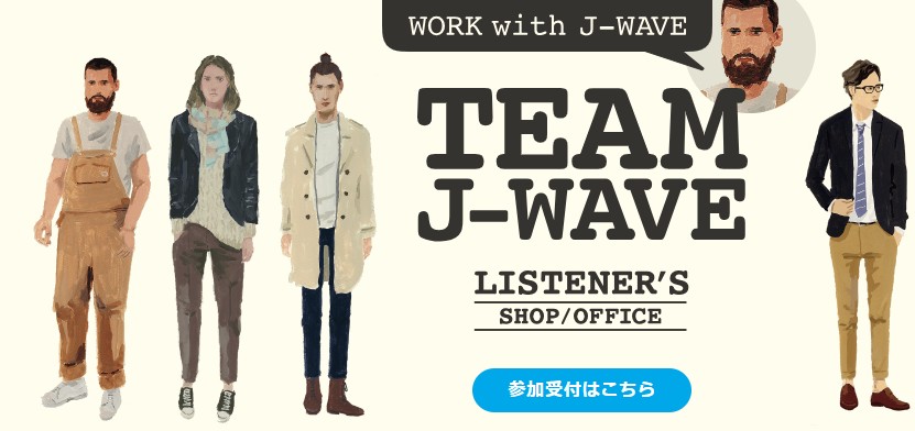 TEAM J-WAVE