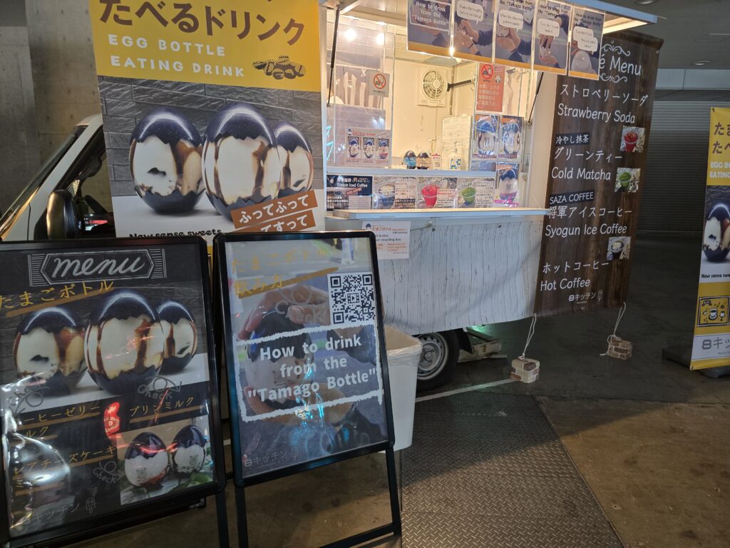 8キッチン出店の様子